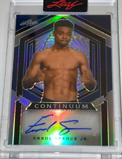 RARE ERROL SPENCE JR /17 LEAF METAL CONTINUUM BOXING CHAMP WBA IBF WBC, used for sale  Shipping to South Africa
