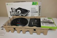 Used, DJ Hero 2 Turntable For Xbox 360 With DJ Hero 2 Game IN BOX for sale  Shipping to South Africa