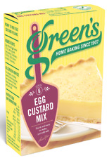 Green egg custard for sale  ROTHERHAM