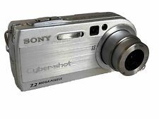 Usado, Câmera Digital Sony Cybershot DSC-P100 Prata Ainda Com Carregador Na Caixa TESTADO comprar usado  Enviando para Brazil