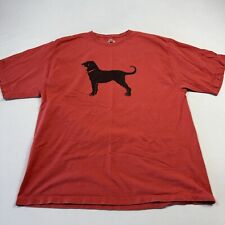 Camiseta masculina manga curta The Black Dog 2008 Martha's Vineyard algodão vermelha tamanho G comprar usado  Enviando para Brazil