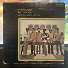 Usado, PHAROAH SANDERS Deaf Dumb Blind US ORIG LP 1970 IMPULSO COMO 9199 comprar usado  Enviando para Brazil