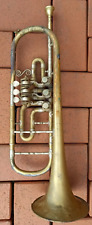 Alte trompete blechblasinstrum gebraucht kaufen  Mellinghausen