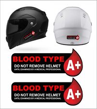 Helmet blood type for sale  WIGSTON