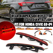 Para Honda Civic Sedan 2021 2022 2023 luzes traseiras de sinalização LED vermelhas lâmpada traseira de freio, usado comprar usado  Enviando para Brazil