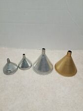 Vintage metal funnel for sale  Macomb