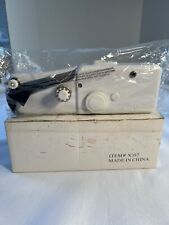 Smart Stitch Hand Held Mini Sewing Machine. Pre-Owned Unopened in Bag. White. for sale  Shipping to South Africa