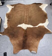 Large cowskin rug for sale  Los Angeles