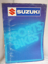 Suzuki sports bike for sale  WATERLOOVILLE
