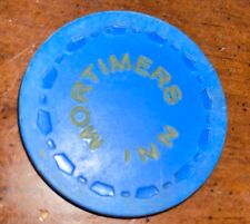 De colección MORTIMER’S INN Marina, CA, ficha de póker arcilla azul. segunda mano  Embacar hacia Argentina