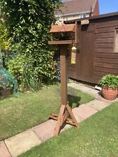 Wooden bird feeder for sale  MORPETH