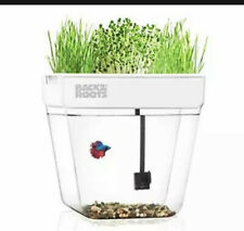 Used, Back to the Roots BRWG002 3 Gallon Self-Cleaning Aquaponic Garden Fish Tank -... for sale  Tuscaloosa