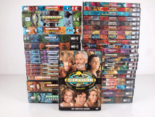 Lote de DVD da série de TV Survivor temporadas completas 1 - 31 + temporada 2 Greatest Moments comprar usado  Enviando para Brazil