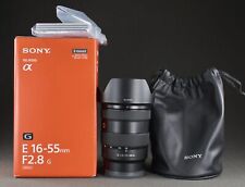 Sony 55mm zoomobjektiv gebraucht kaufen  Wuppertal