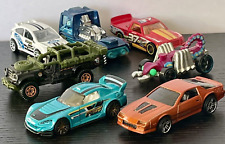 Lote de 7 autos Hot Wheels 85 Camaro IROC-Z Honda S2000 Sahara Survivor Scorpion segunda mano  Embacar hacia Argentina