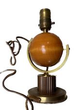 brass chase deco art lamp for sale  San Jose