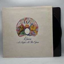 Queen - Uma Noite na Ópera - 1975 Álbum de Imprensa do Reino Unido (EX) Ultrassônico Limpo, usado comprar usado  Enviando para Brazil