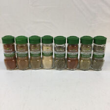 McCormick Gourmet Cabinet Mounted Organic Spice Rack Refill Pack Of 8 for sale  Shipping to South Africa