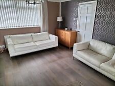 Two seater white for sale  WIGAN