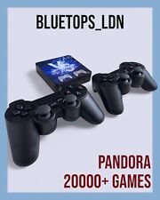 Caixa de jogos 2D/3D Pandora SAGA Wi-Fi TV arcade retrô para 2 jogadores com 2 controles, usado comprar usado  Enviando para Brazil