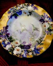 Hummingbird collector plate for sale  Placerville