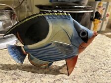 Tropical wooden fish for sale  Lyons