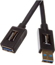 USB-A 3.0 Extension Cable, 4.8Gbps High Speed, Gold Plated Male to Female Connec, used for sale  Shipping to South Africa