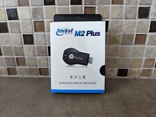 ANYCAST M2 PLUS WIRELESS DISPLAY RECEIVER DONGLE MIRACAST H6-2, used for sale  Shipping to South Africa