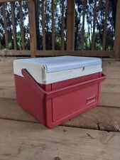 Coleman insulated cooler for sale  Drain