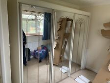 Large triple mirrored for sale  KETTERING