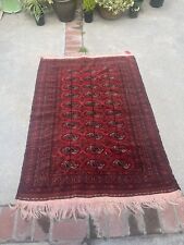 Hand knotted turkmen for sale  Winnetka