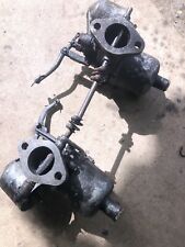 Mga twin carburettor for sale  NORWICH