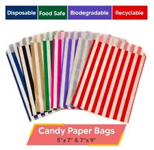 Candy paper bags for sale  UK