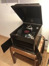 Tischgrammophon grammophon gebraucht kaufen  Bulach