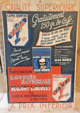 Affiche carton publicitaire d'occasion  Morteau