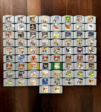 Authentic Nintendo 64 N64 Video Games Collection Pick and Choose Your Favorites, used for sale  Shipping to South Africa