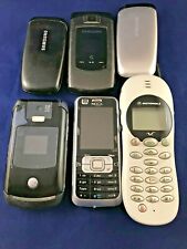 Telefones originais em massa Motorola V2288, Nokia 6210, Samsung E1310B, A701, Moto V3x!, usado comprar usado  Enviando para Brazil