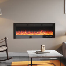 Black electric fireplace for sale  UK