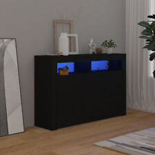 Sideboard black 115.5x30x75 for sale  SOUTHALL