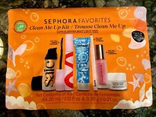 Sephora Favorites Fresh Face Makeup Kit 2024- edycja limitowana 8 szt. pełny i podróżny rozmiar, używany na sprzedaż  Wysyłka do Poland