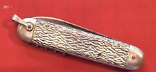 Couteau ancien navette d'occasion  Saint-Gervais-sur-Mare