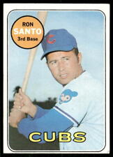 Topps 1969, #570, Ron Santo/Sharp Beauty segunda mano  Embacar hacia Argentina