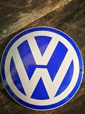 Volkswagen enamel sign d'occasion  Expédié en Belgium