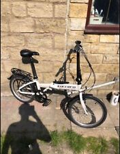 Carerra folding bike for sale  HALIFAX