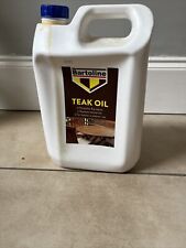 Teak oil litres for sale  MANCHESTER