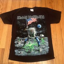 Camiseta Iron Maiden Final Frontier USA Tour 2010 tamanho médio Y2K comprar usado  Enviando para Brazil