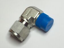 1- Accesorios de codo de acero inoxidable Swagelok, tubo de 1/2" x 3/8"" MNPT, SS-810-2-6 segunda mano  Embacar hacia Argentina