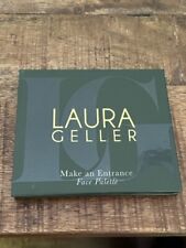 Used, Laura Geller Make an Entrance Face Palette! NEW! Eye Shadow Highlighter & Blush for sale  Shipping to South Africa