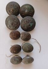 Bottoni antichi esercito usato  Celle Di Bulgheria