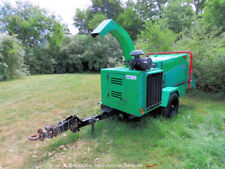 2011 Vermeer BC1000XL 12 Towable Wood Chipper Trailer Cummins Diesel for sale  Shipping to South Africa